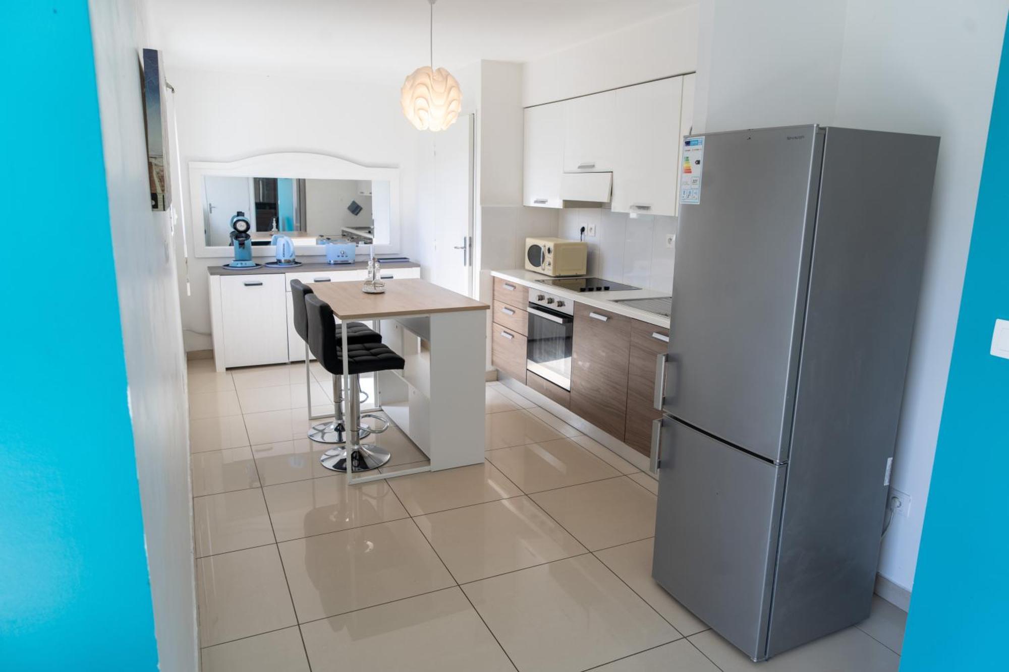 T2 Fleur De Lotus Apartment Saint-Denis Ngoại thất bức ảnh