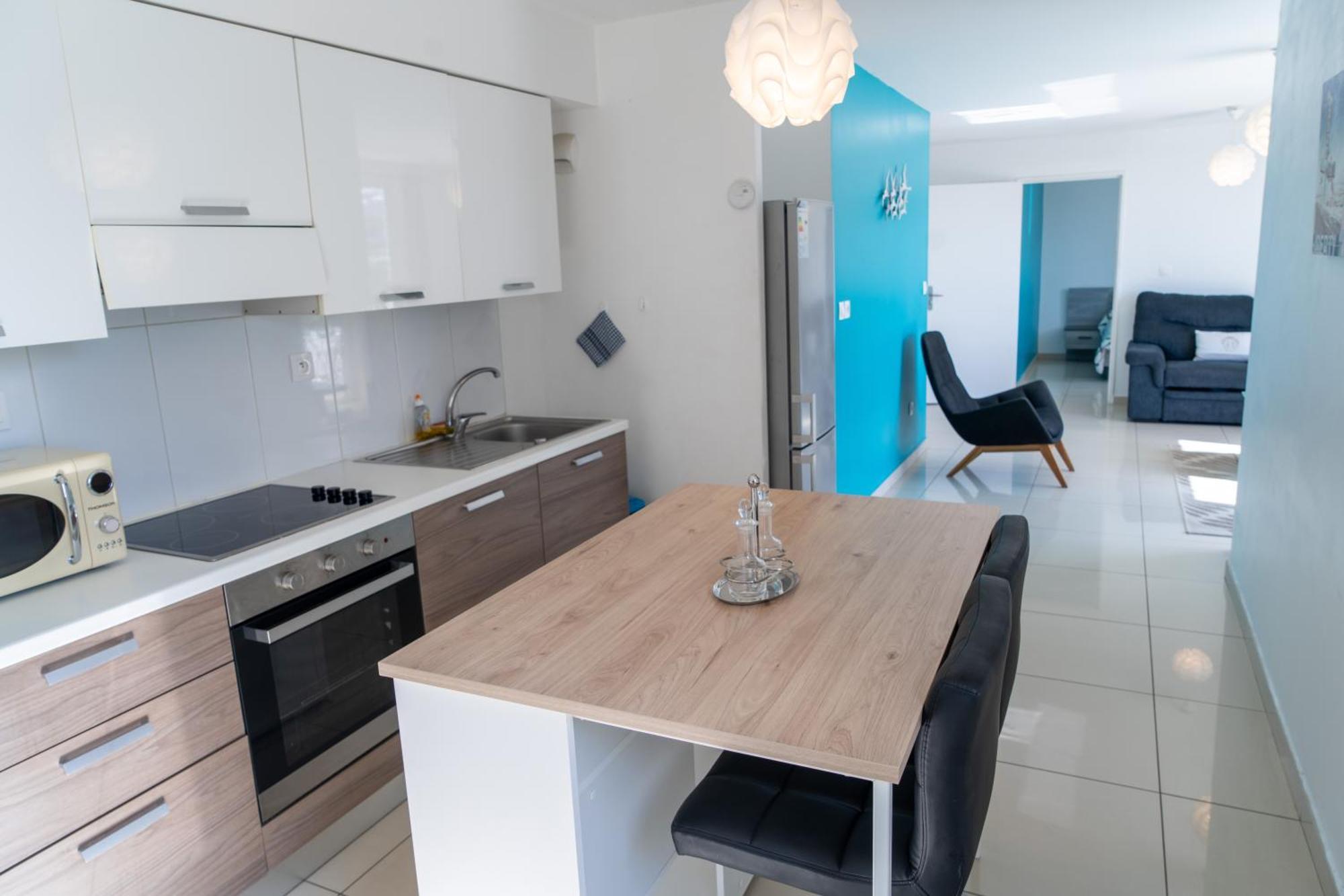 T2 Fleur De Lotus Apartment Saint-Denis Ngoại thất bức ảnh