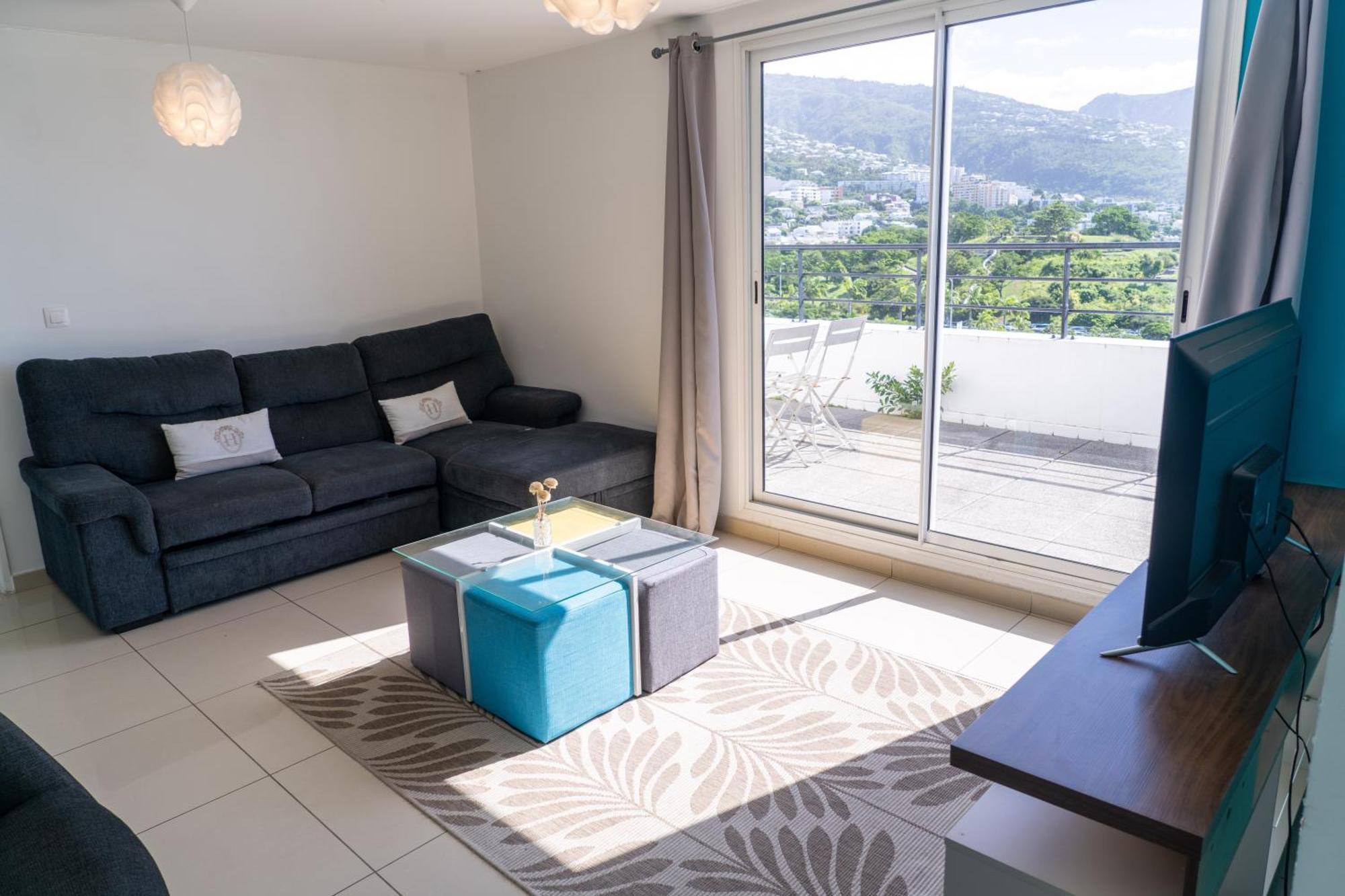 T2 Fleur De Lotus Apartment Saint-Denis Ngoại thất bức ảnh