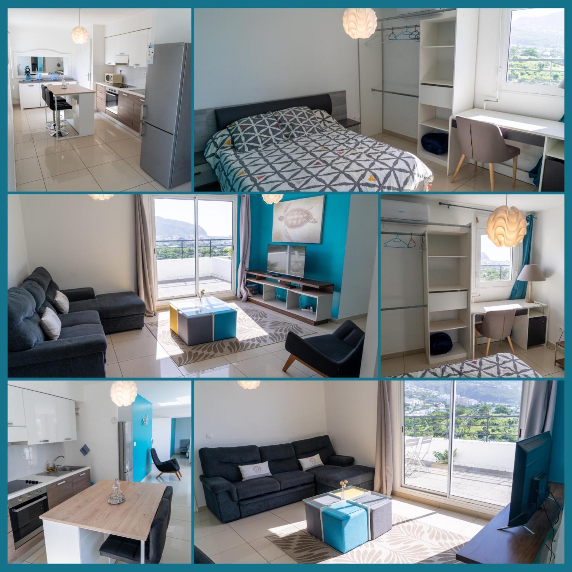T2 Fleur De Lotus Apartment Saint-Denis Ngoại thất bức ảnh